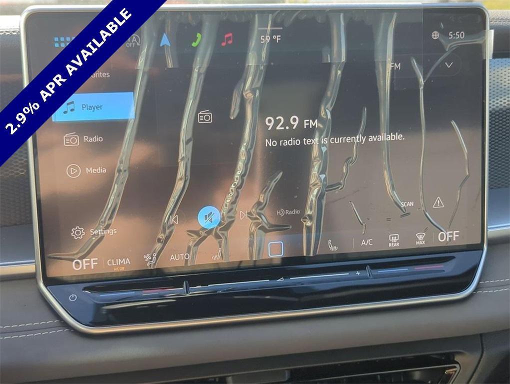 new 2025 Volkswagen Tiguan car, priced at $35,885