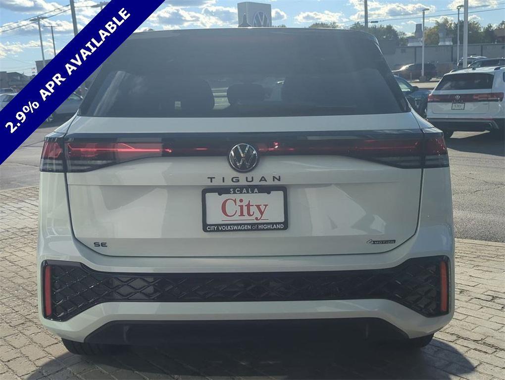 new 2025 Volkswagen Tiguan car, priced at $35,885