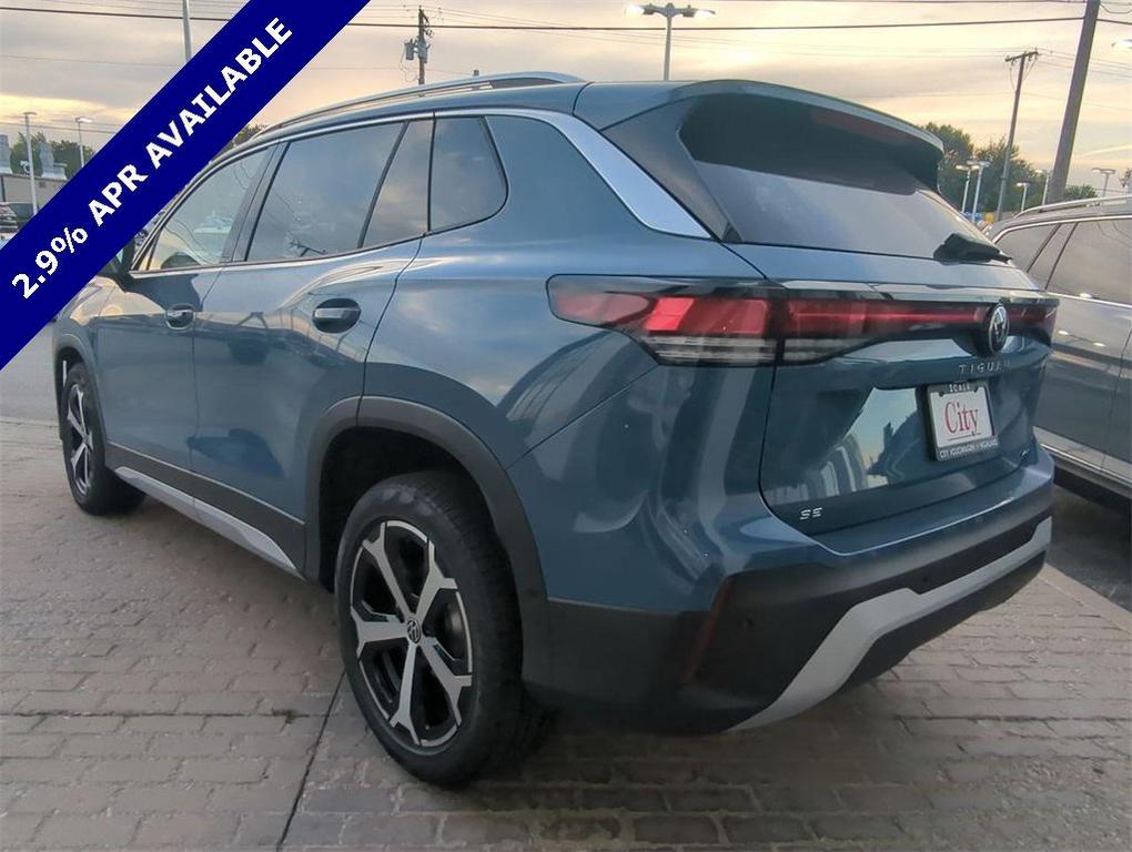 new 2025 Volkswagen Tiguan car, priced at $33,857