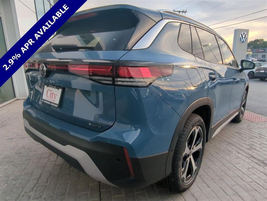new 2025 Volkswagen Tiguan car, priced at $33,857