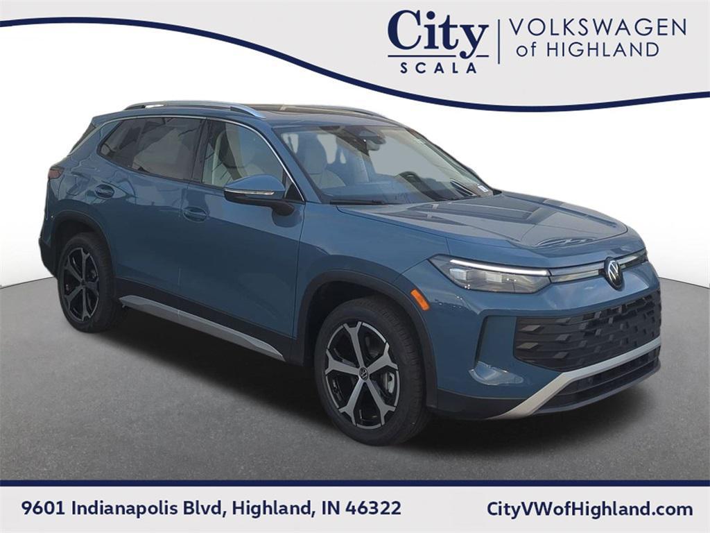 new 2025 Volkswagen Tiguan car, priced at $32,357