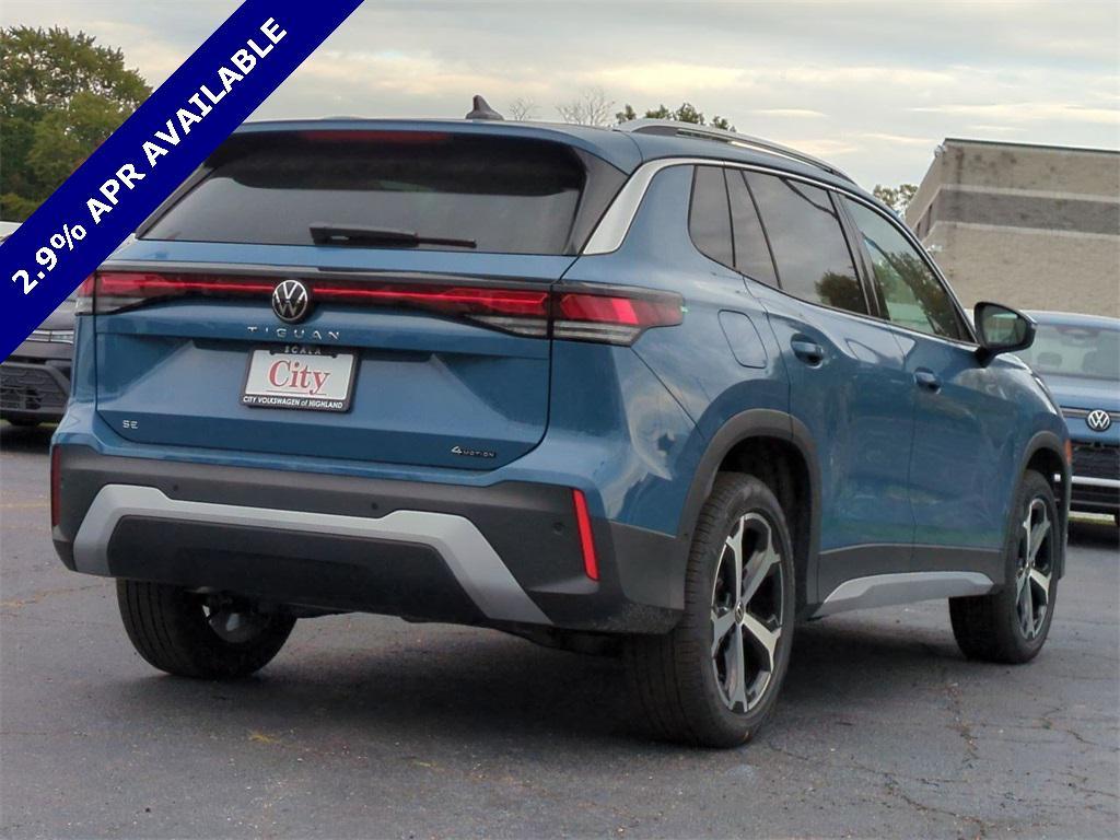new 2025 Volkswagen Tiguan car, priced at $33,857