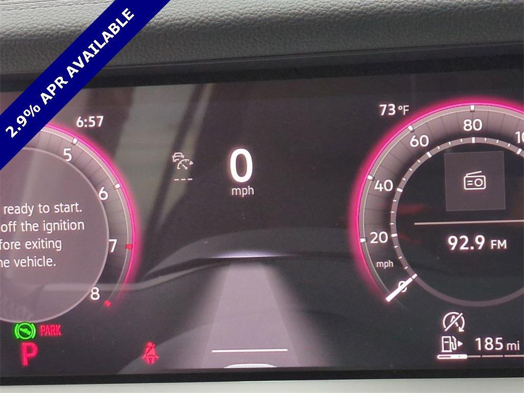 new 2025 Volkswagen Tiguan car, priced at $33,857