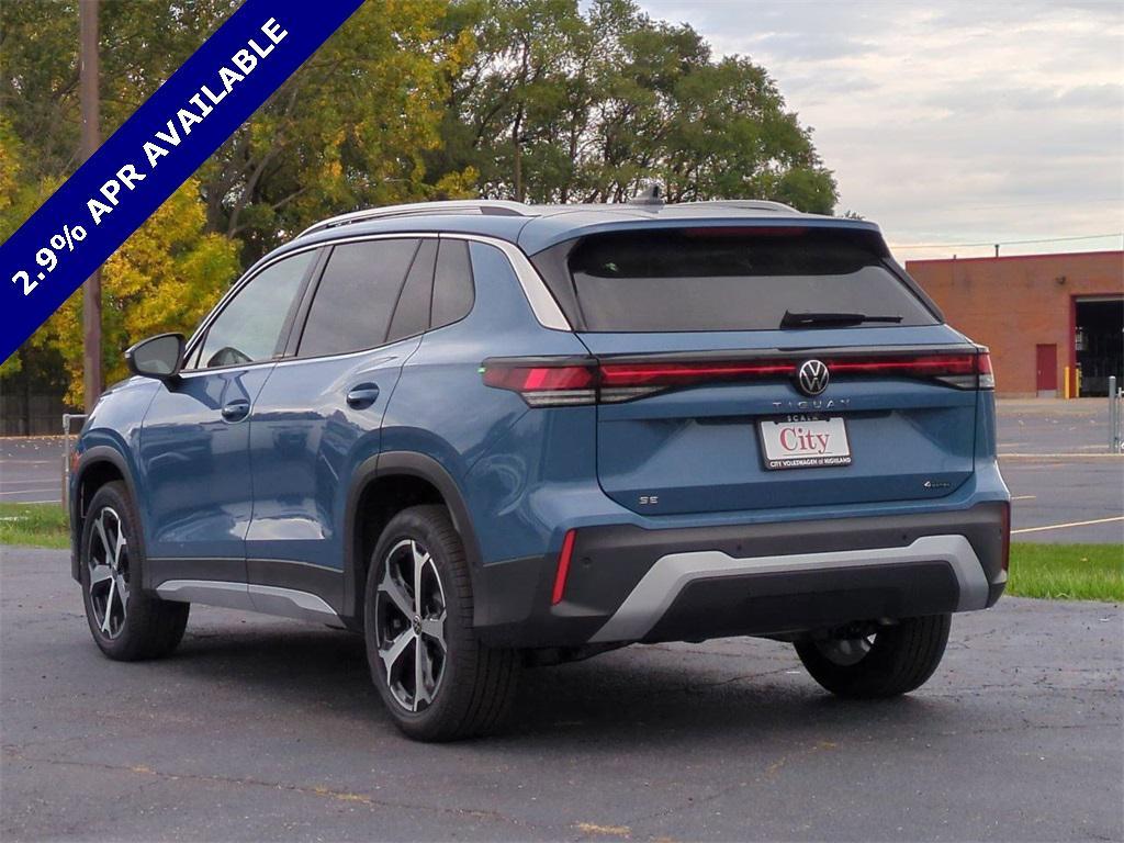 new 2025 Volkswagen Tiguan car, priced at $33,857