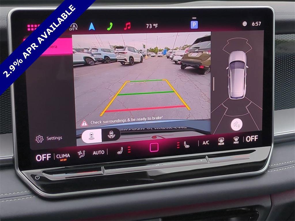 new 2025 Volkswagen Tiguan car, priced at $33,857