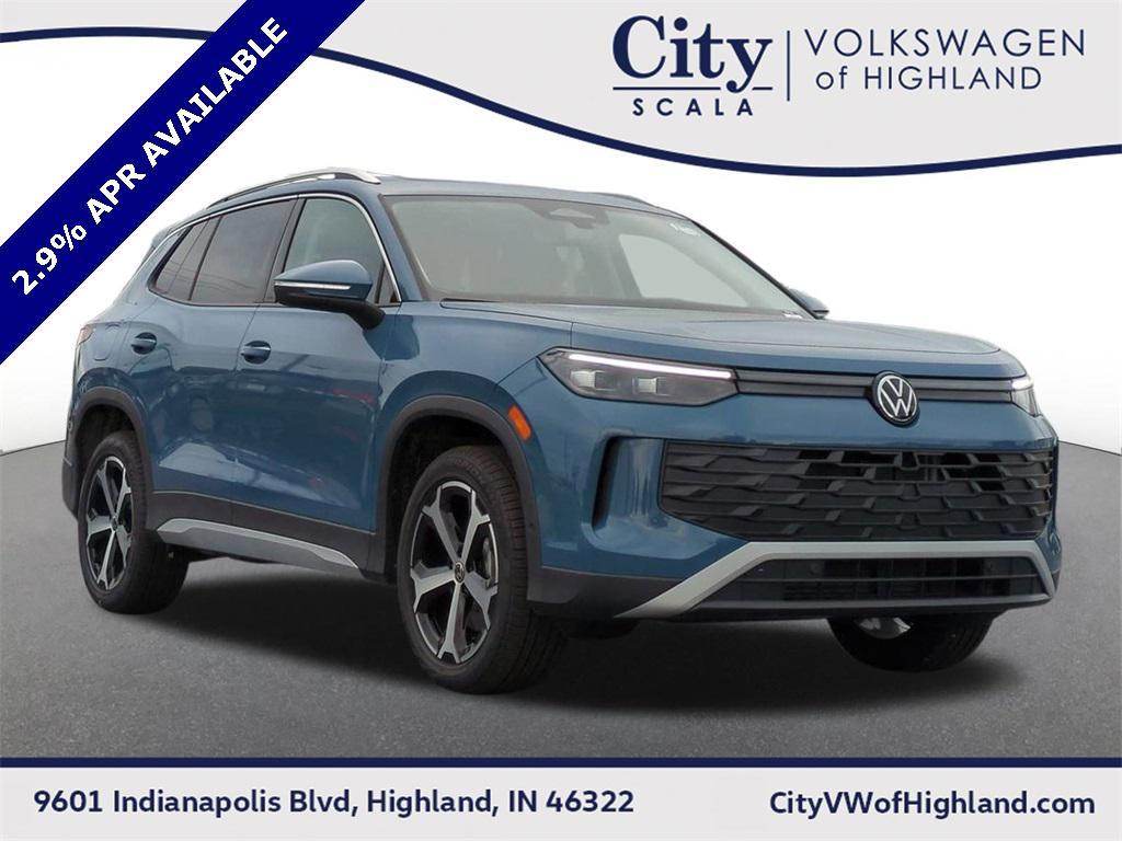 new 2025 Volkswagen Tiguan car, priced at $33,857