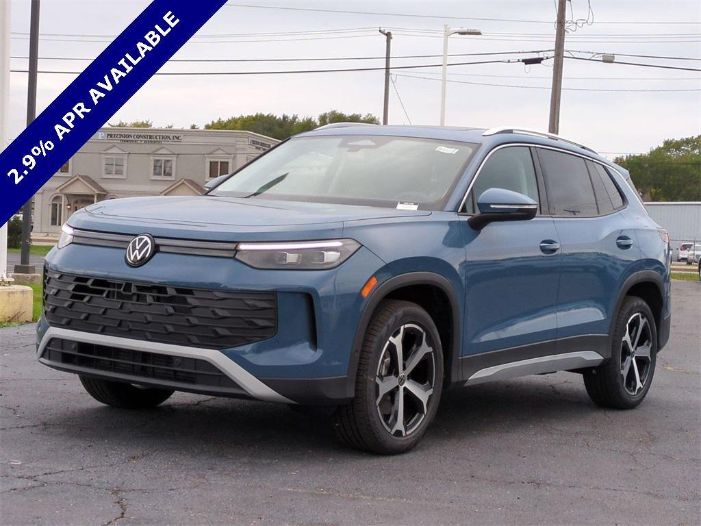 new 2025 Volkswagen Tiguan car, priced at $33,857