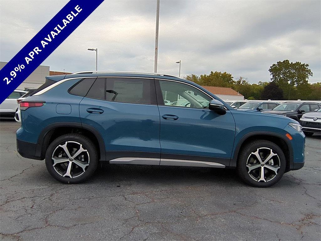 new 2025 Volkswagen Tiguan car, priced at $33,857