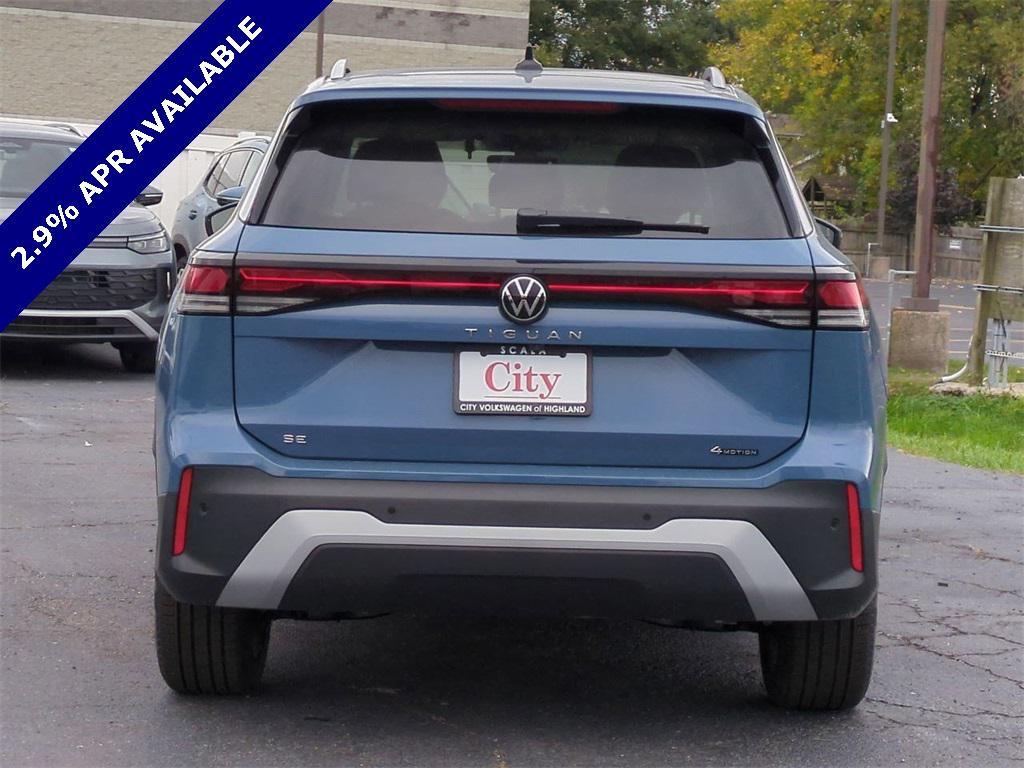 new 2025 Volkswagen Tiguan car, priced at $33,857