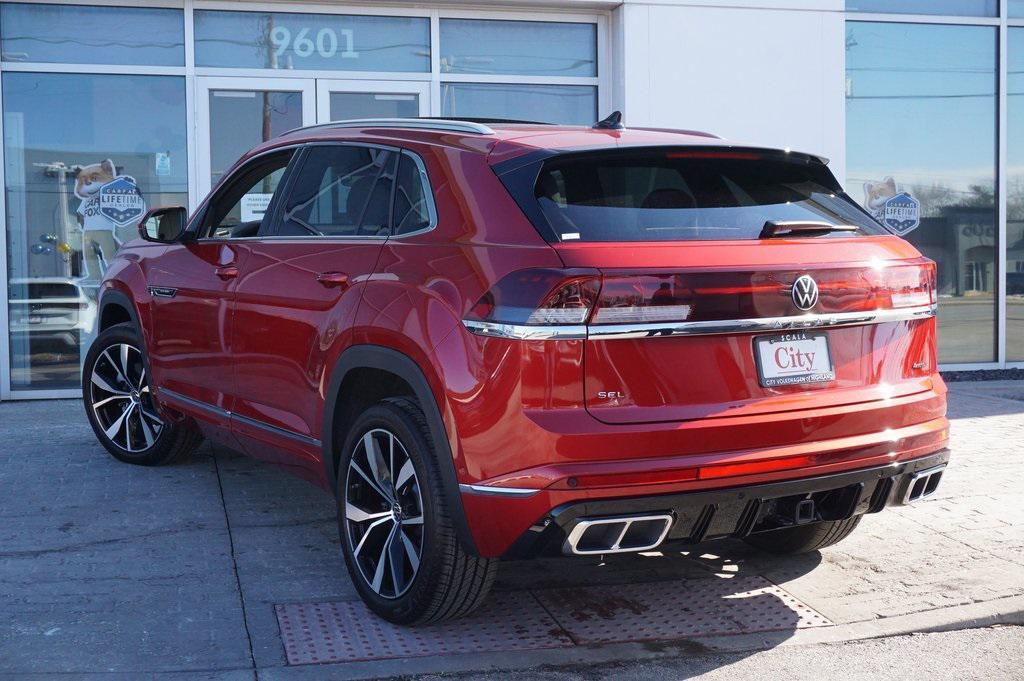 used 2025 Volkswagen Atlas Cross Sport car, priced at $40,990