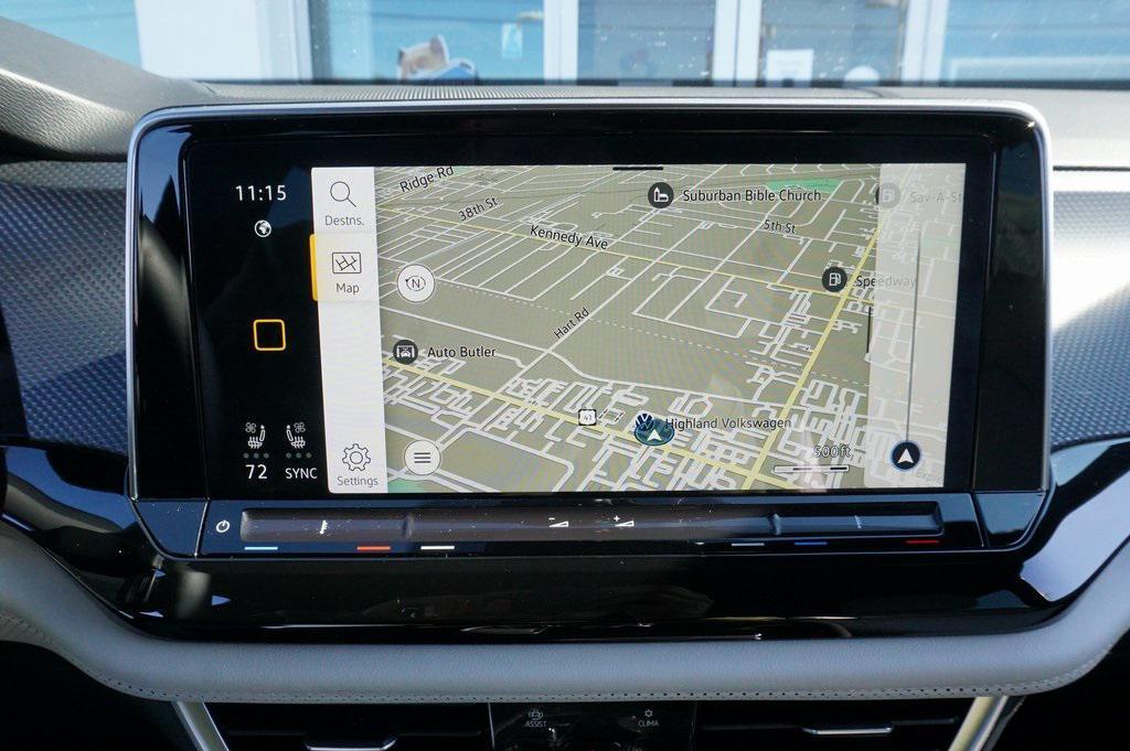 used 2025 Volkswagen Atlas Cross Sport car, priced at $40,990