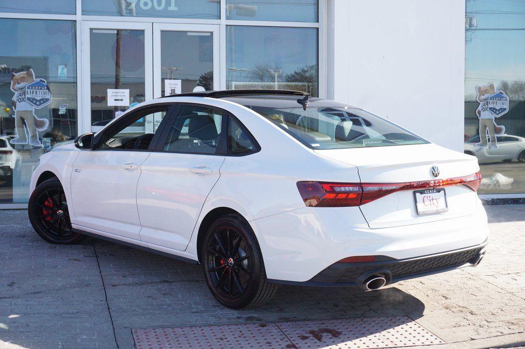 used 2025 Volkswagen Jetta GLI car, priced at $27,990