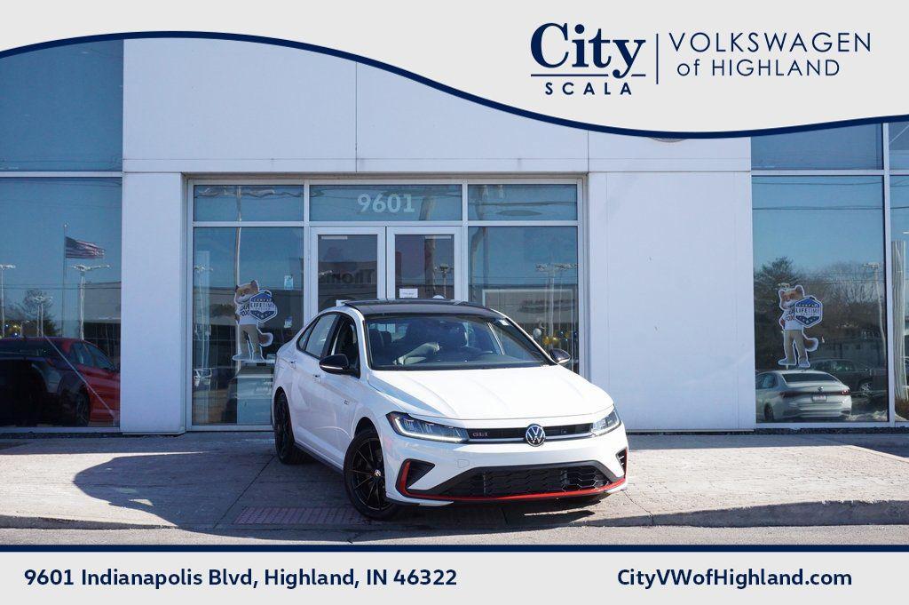 used 2025 Volkswagen Jetta GLI car, priced at $27,990