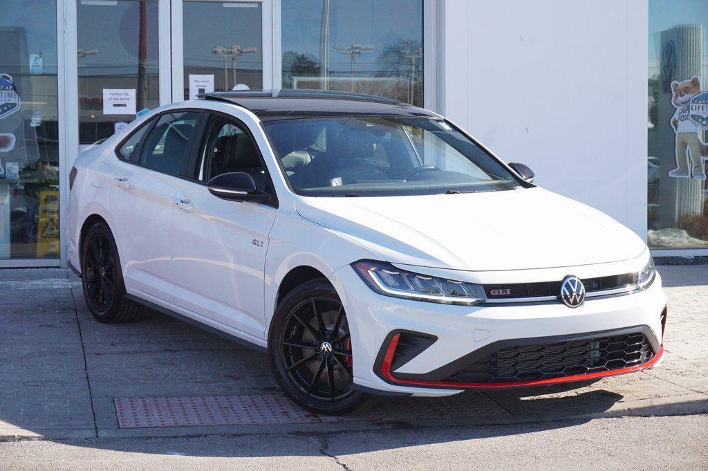 used 2025 Volkswagen Jetta GLI car, priced at $27,990