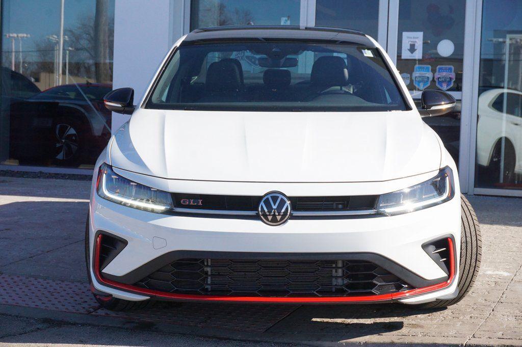 used 2025 Volkswagen Jetta GLI car, priced at $27,990