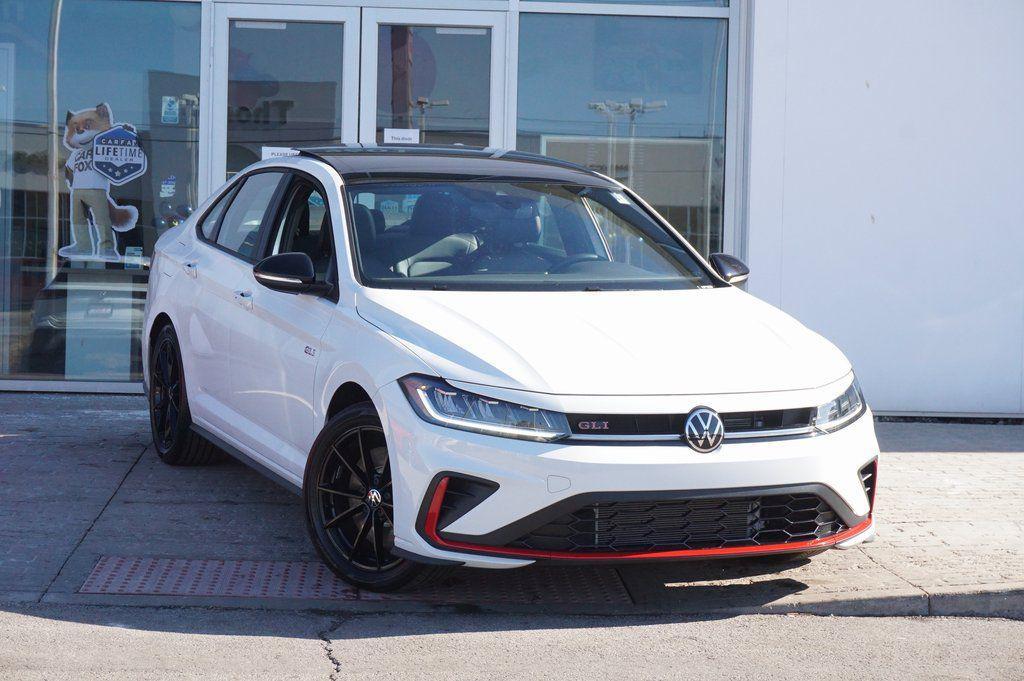 used 2025 Volkswagen Jetta GLI car, priced at $27,990