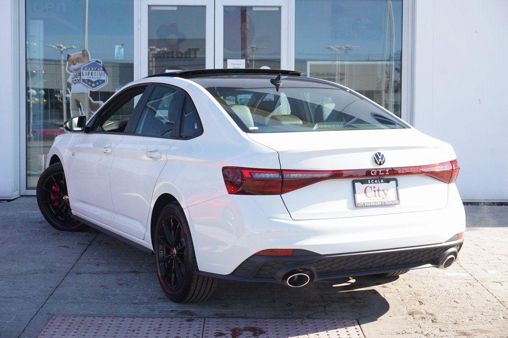 used 2025 Volkswagen Jetta GLI car, priced at $27,990