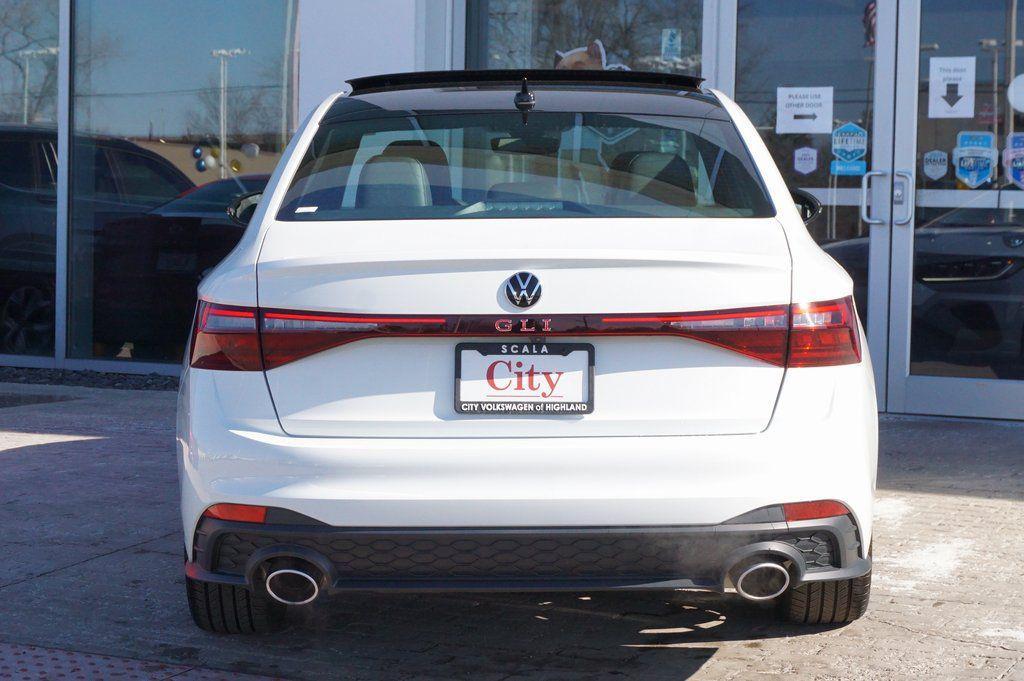 used 2025 Volkswagen Jetta GLI car, priced at $27,990