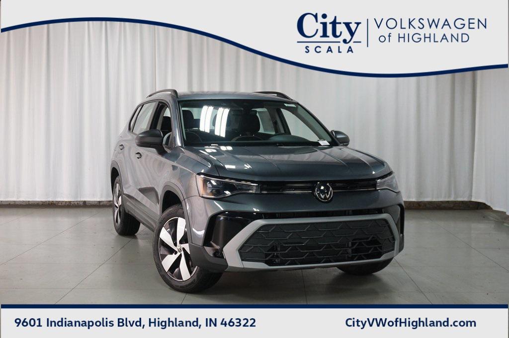 new 2026 Volkswagen Taos car, priced at $29,192