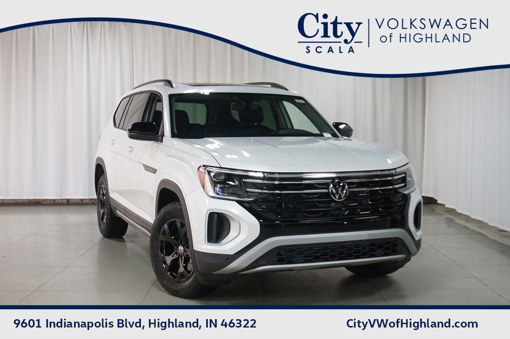new 2026 Volkswagen Atlas car, priced at $47,862