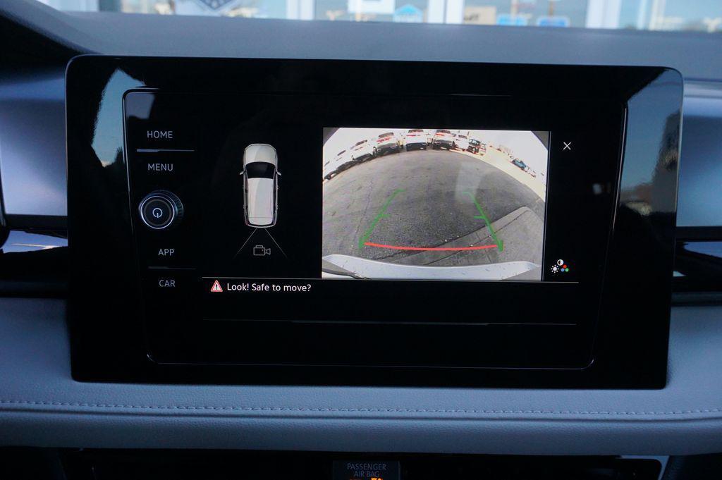 used 2025 Volkswagen Taos car, priced at $20,790