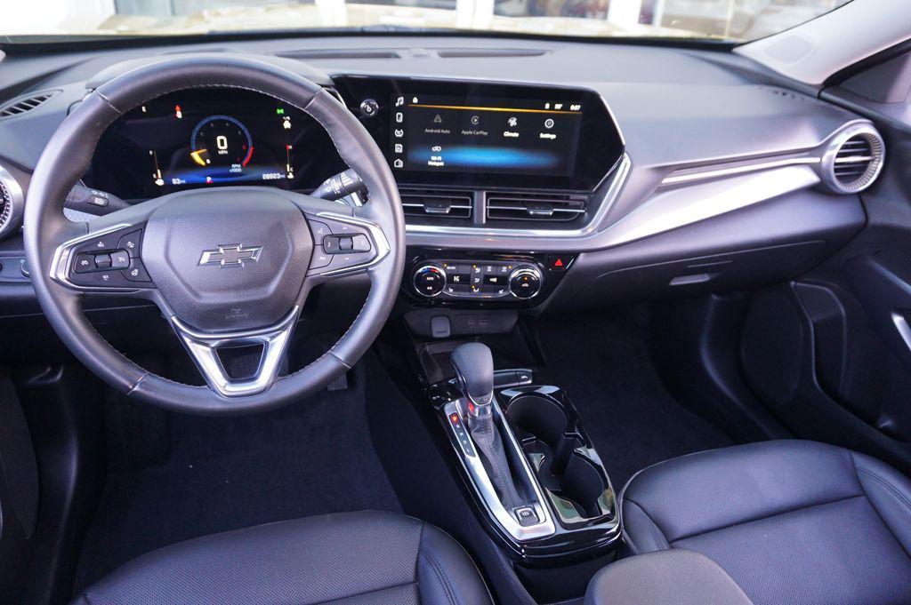 used 2024 Chevrolet Trax car, priced at $20,790