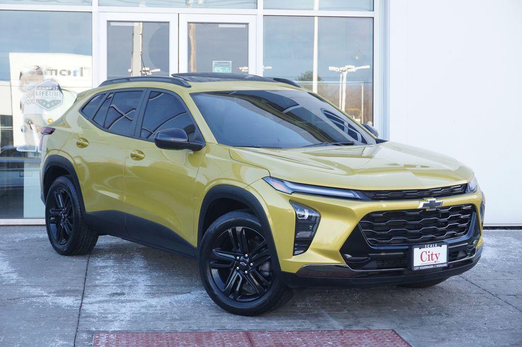 used 2024 Chevrolet Trax car, priced at $20,790