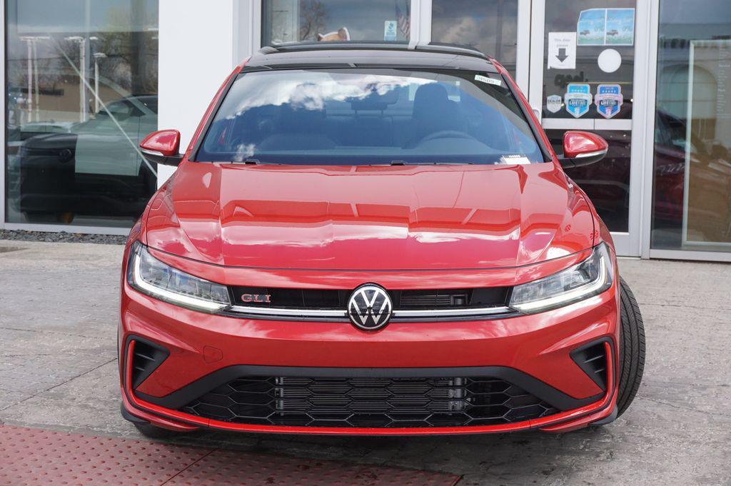 new 2026 Volkswagen Jetta GLI car, priced at $33,921