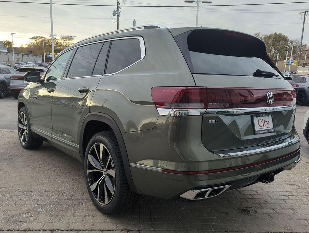 new 2026 Volkswagen Atlas car, priced at $53,779