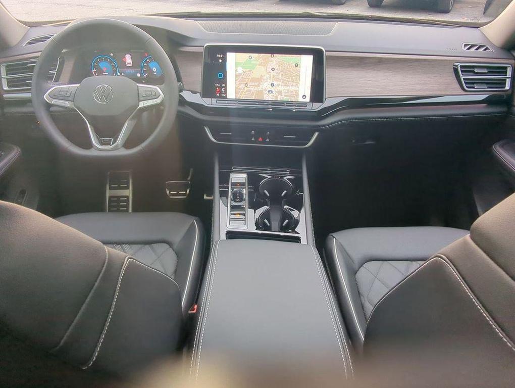 new 2026 Volkswagen Atlas car, priced at $53,779