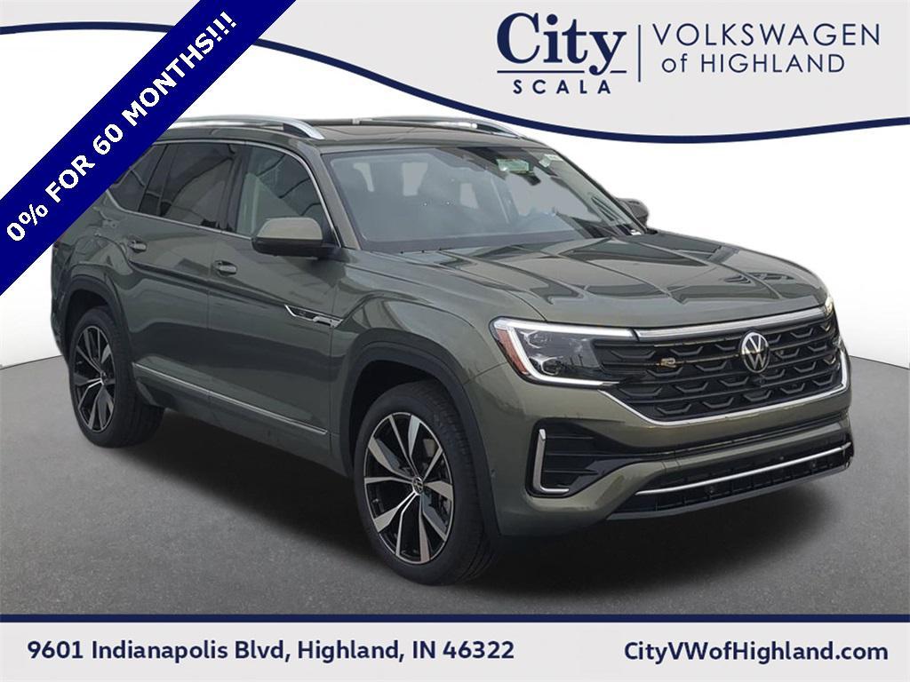 new 2026 Volkswagen Atlas car, priced at $52,779