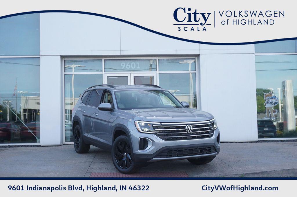 new 2026 Volkswagen Atlas car, priced at $43,490