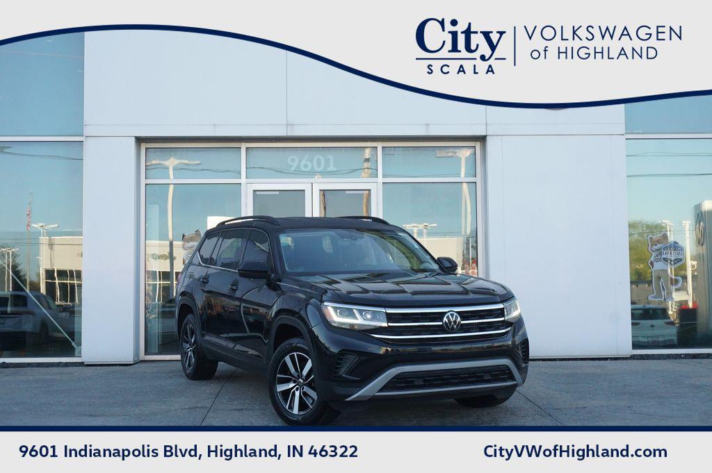 used 2023 Volkswagen Atlas car, priced at $22,790