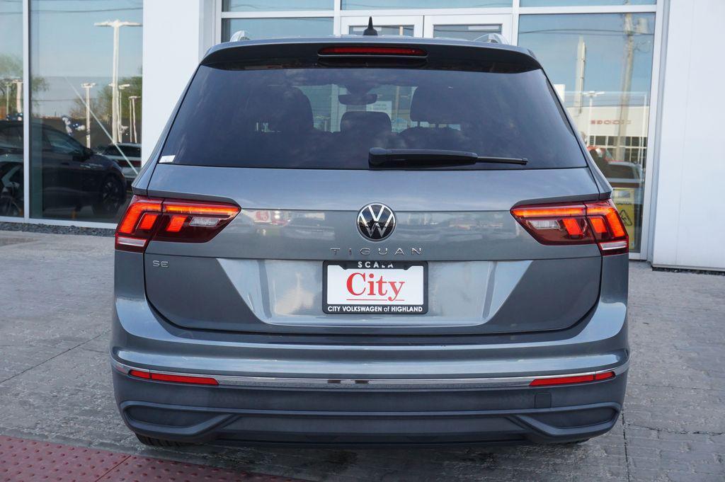 used 2023 Volkswagen Tiguan car, priced at $20,890