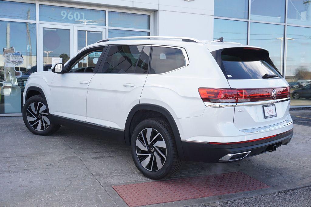 new 2026 Volkswagen Atlas car, priced at $47,871