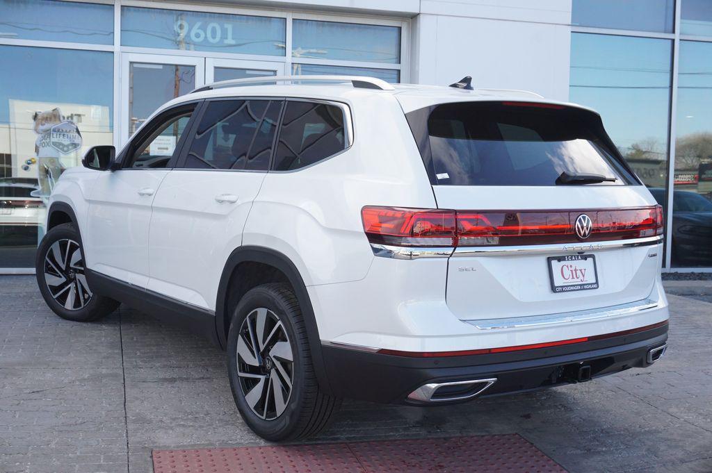 new 2026 Volkswagen Atlas car, priced at $47,871