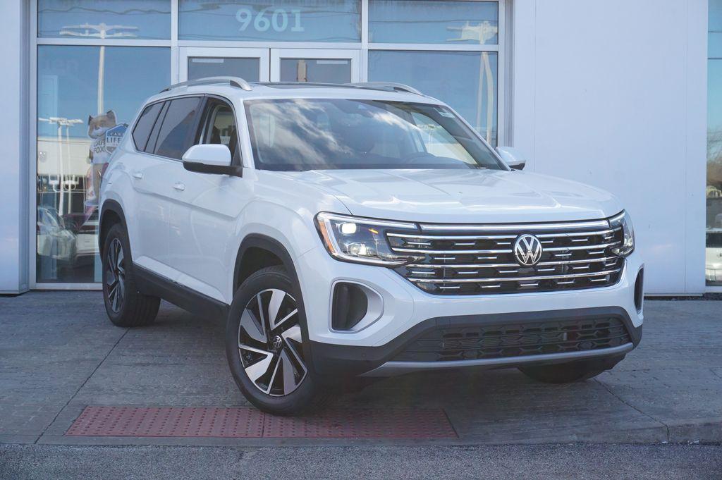 new 2026 Volkswagen Atlas car, priced at $47,871