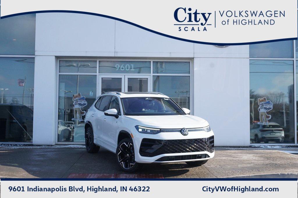 new 2026 Volkswagen Tiguan car, priced at $45,521