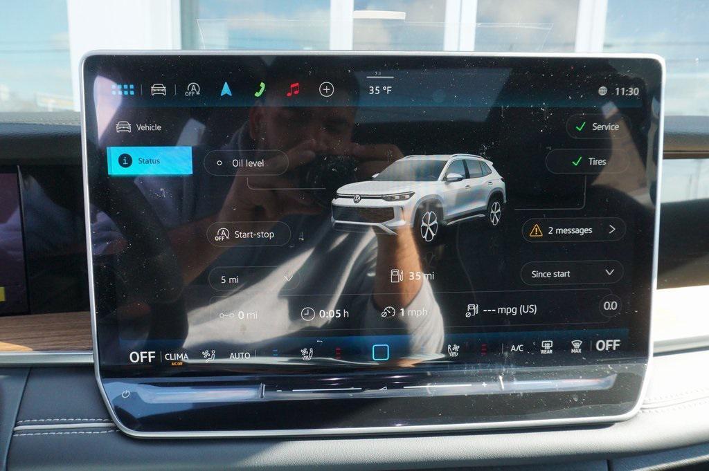 new 2026 Volkswagen Tiguan car, priced at $45,521