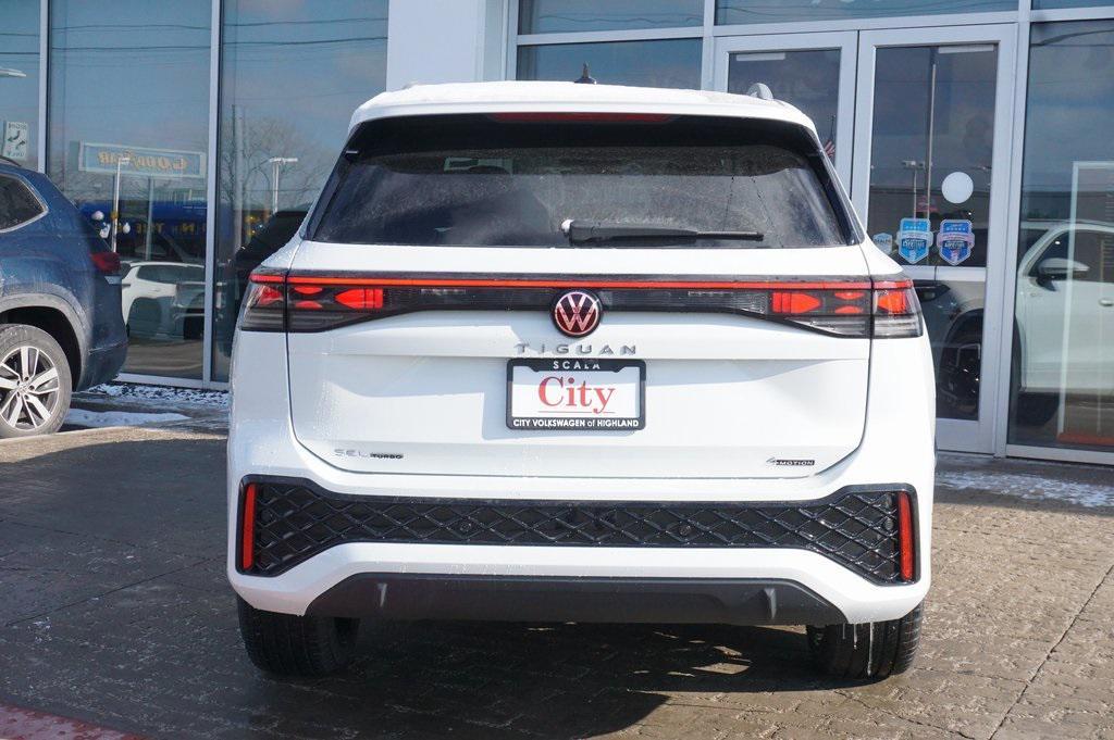 new 2026 Volkswagen Tiguan car, priced at $45,521