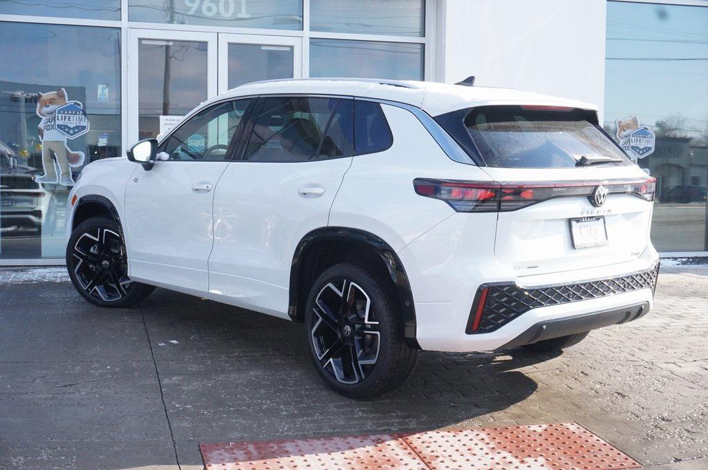 new 2026 Volkswagen Tiguan car, priced at $45,521