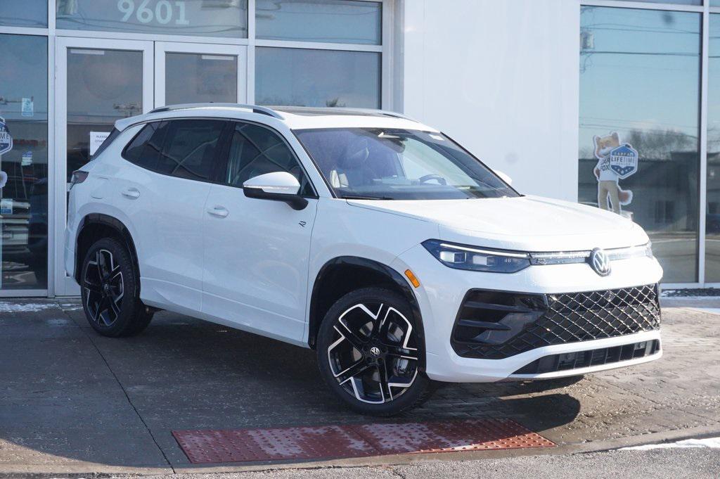 new 2026 Volkswagen Tiguan car, priced at $45,521