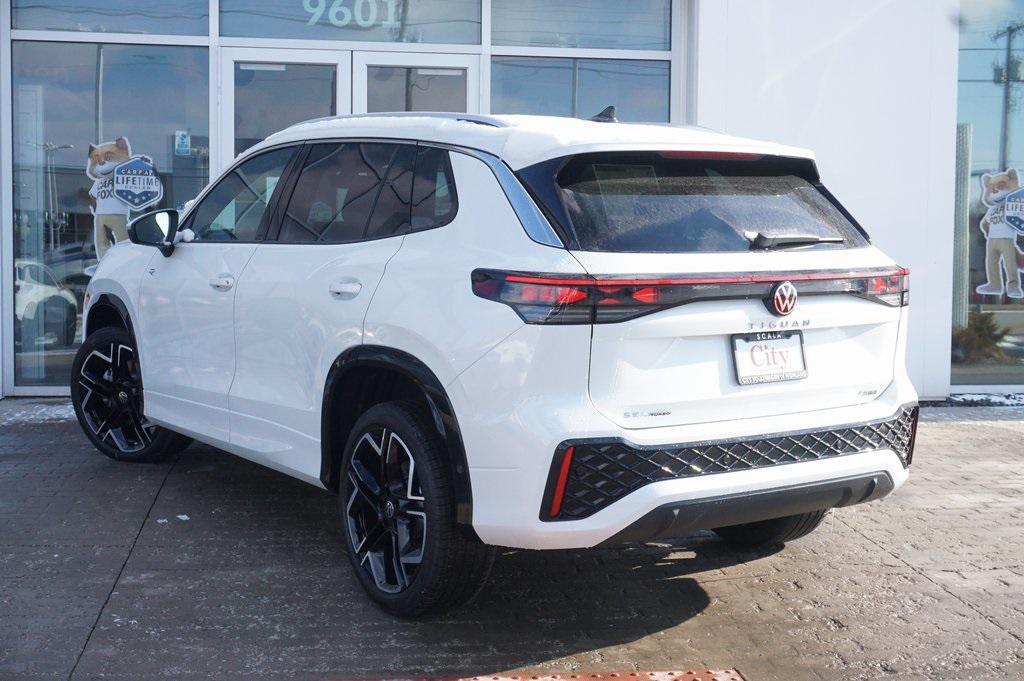 new 2026 Volkswagen Tiguan car, priced at $45,521