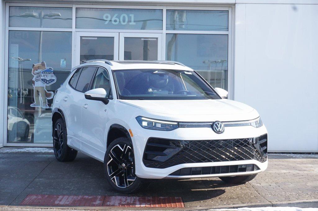 new 2026 Volkswagen Tiguan car, priced at $45,521