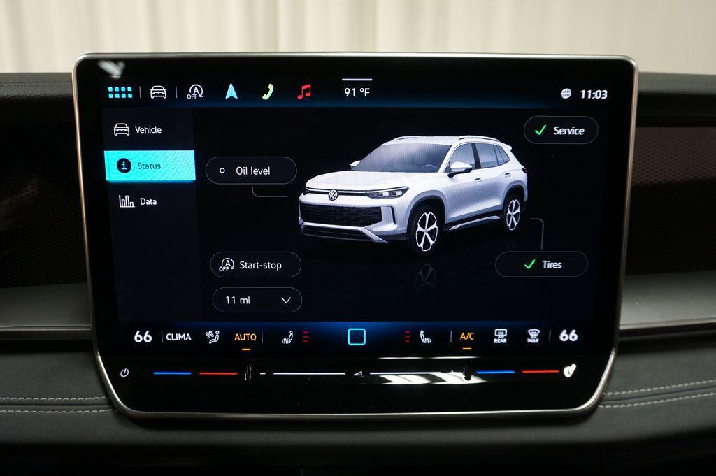new 2026 Volkswagen Tiguan car, priced at $37,354