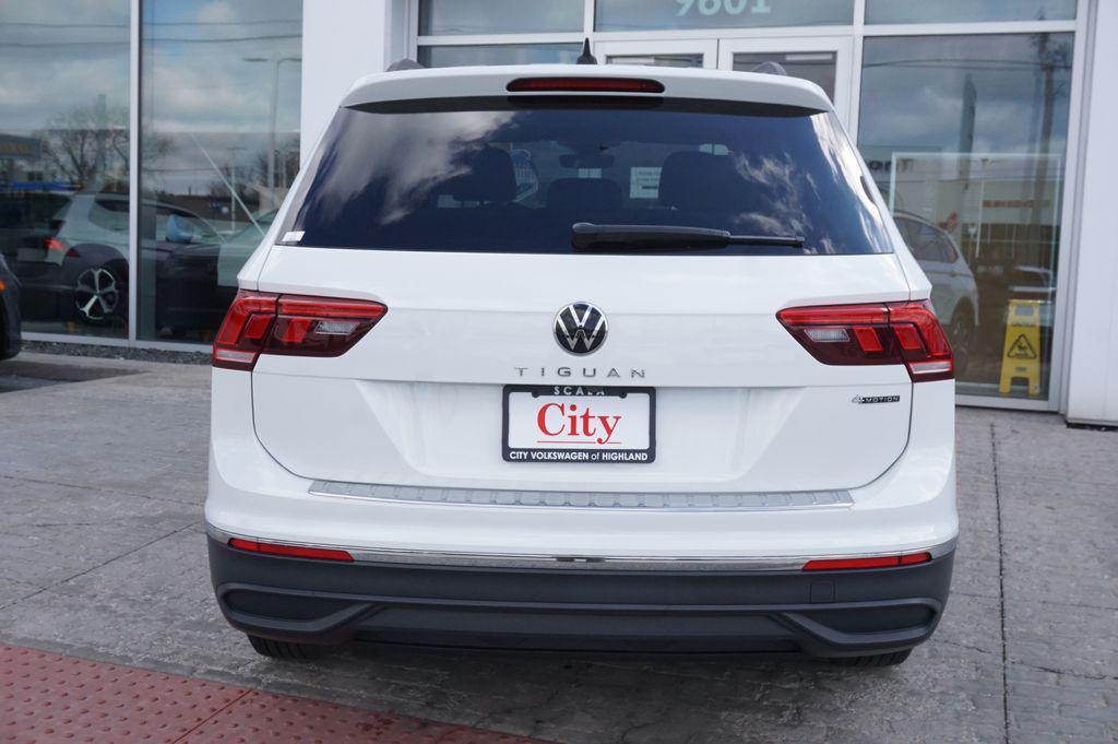 used 2023 Volkswagen Tiguan car, priced at $19,790