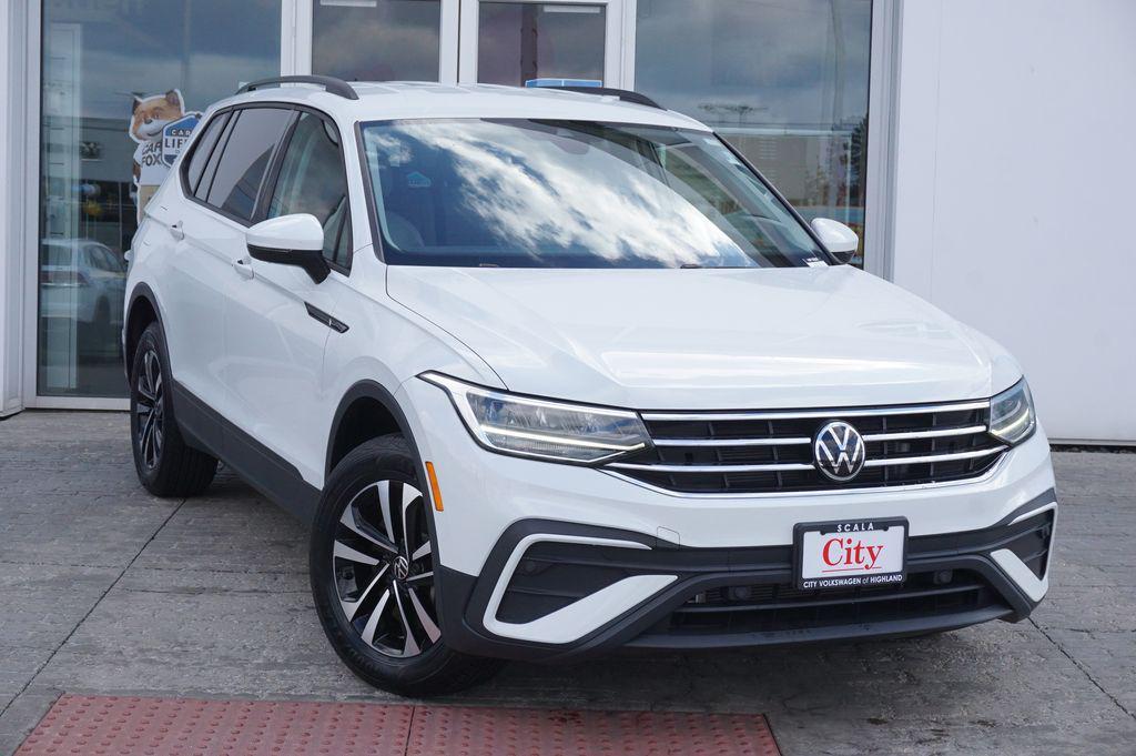 used 2023 Volkswagen Tiguan car, priced at $19,790