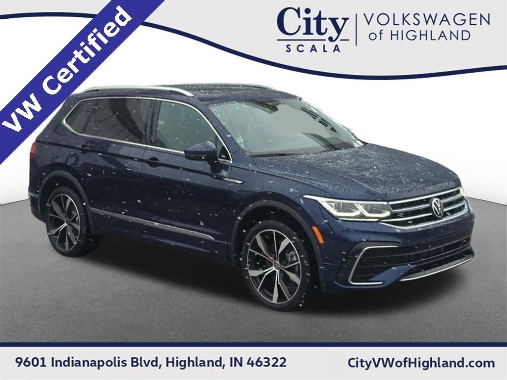 used 2023 Volkswagen Tiguan car, priced at $26,990