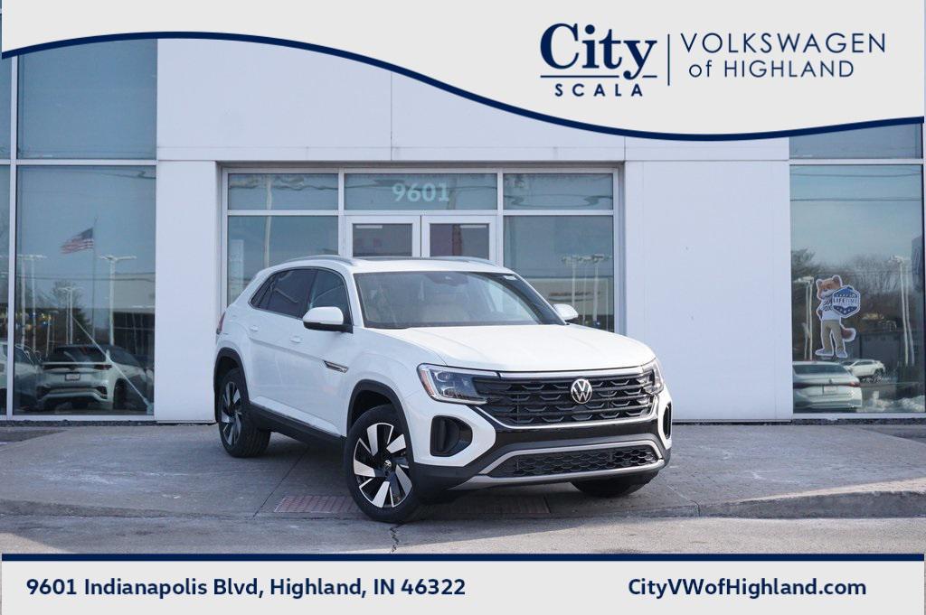 new 2026 Volkswagen Atlas Cross Sport car, priced at $47,562