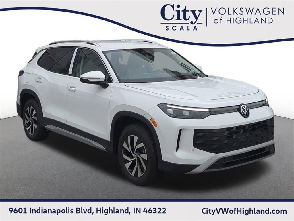 new 2026 Volkswagen Tiguan car, priced at $32,295